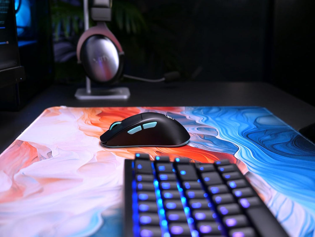 CHERRY XTRFY M64 Wireless, Ultraleichte Kabellose Gaming-Maus, 2,4 GHz Funk, Optimiert für esports,