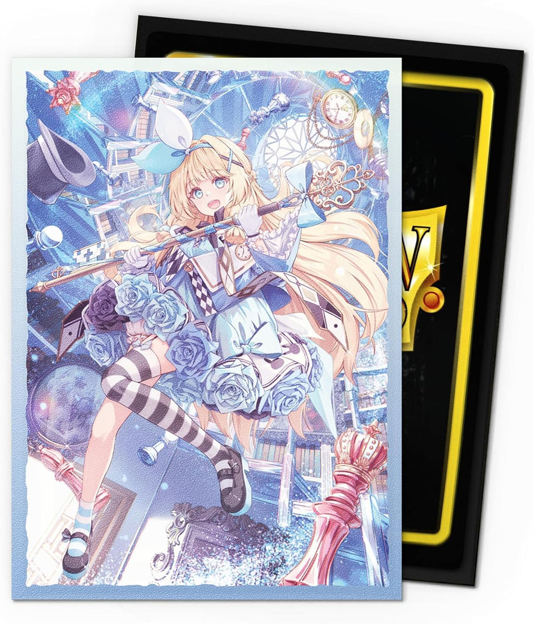 Dragon Shield | Grand Archive Matte Art Sleeves | 100 CT - Smooth & Tough Premium TCG Sleeves | Comp