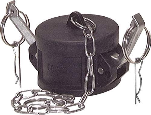 Kamlock-Verschlusskappe (DC) 1-1/2", Polypropylen Werkstoff:Polypropylen* Baugrösse:1-1/2" PN:6bar