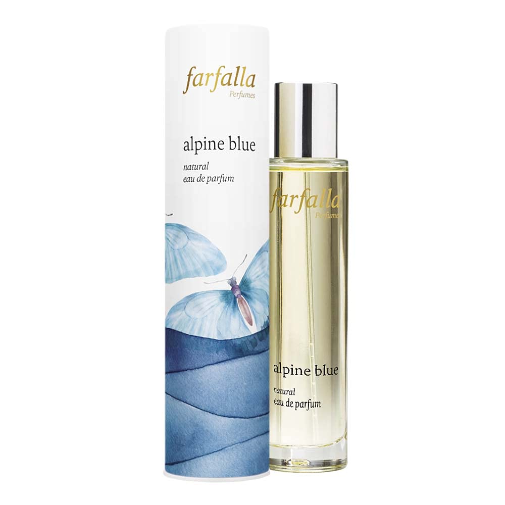 Farfalla Eau de Parfum, Alpine Blue, 50ml