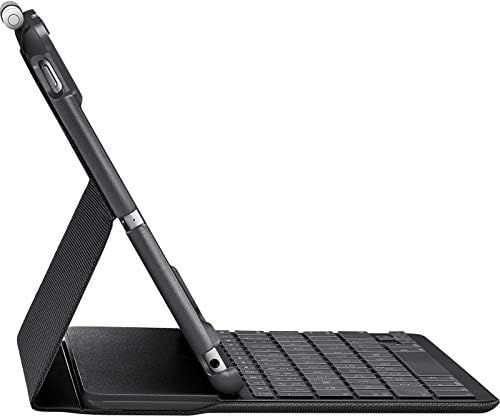 Logitech Slim Folio iPad Hülle mit Kabelloser Bluetooth Tastatur, Für’s iPad der 5. & 6. Generation