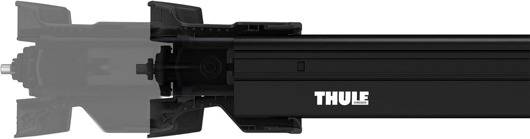 Thule WingBar Edge Black 113 cm (44 in) 113 Black, 113 Black