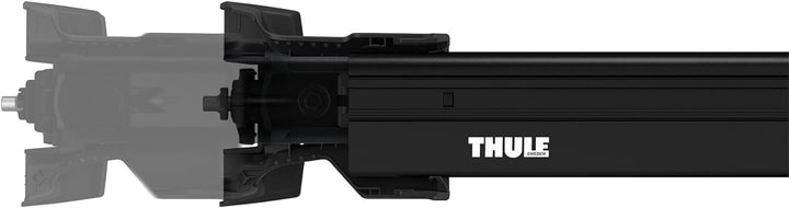 Thule WingBar Edge Black 104 cm (41 in) Single, Single