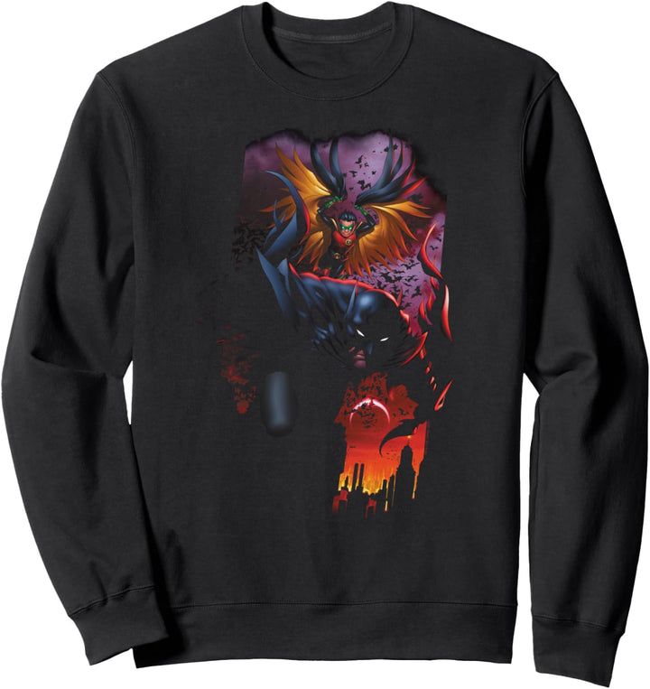 Batman Batman & Robin #1 Sweatshirt