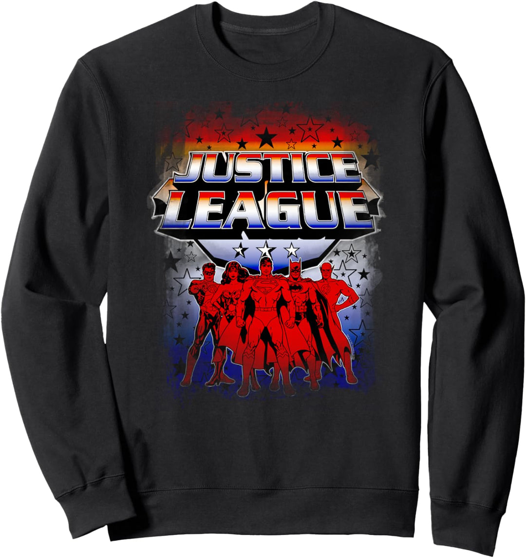 Justice League Star League Sweatshirt