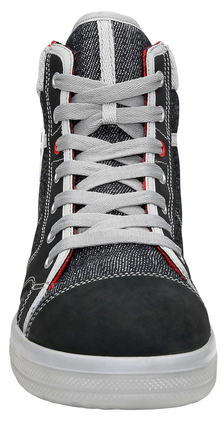 ELTEN Sicherheitsschuhe SENSATION Mid ESD S2, Damen und Herren, Leder/Textil, Stahlkappe, leicht, sp