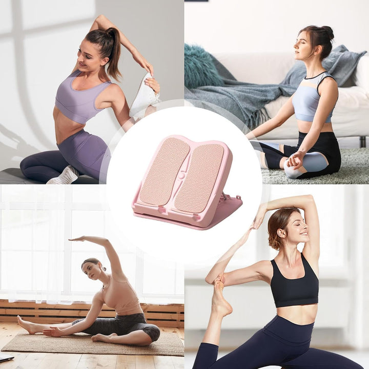 Calf Stretching Board Foot Stretch Equipment Adjustable Slant Board Versatile Stretch Stand Calf and