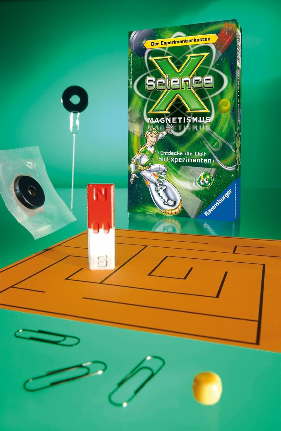 Ravensburger 18801 - ScienceX Magnetismus