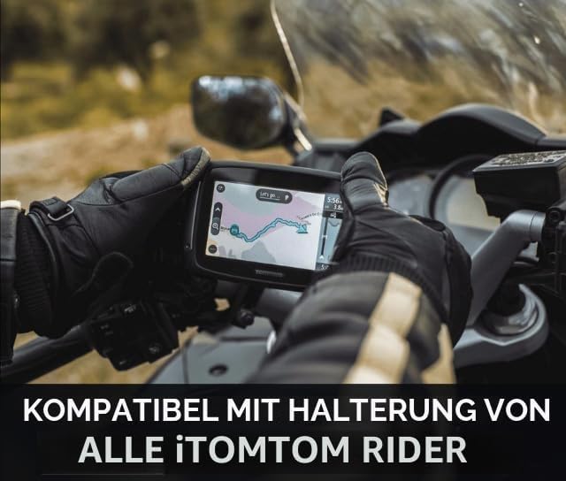 Ricreo Halterungsaufsatz für Rider 410/450/550 Lenkerhalterung für Ladestation Kompatibel mit 22-8 m