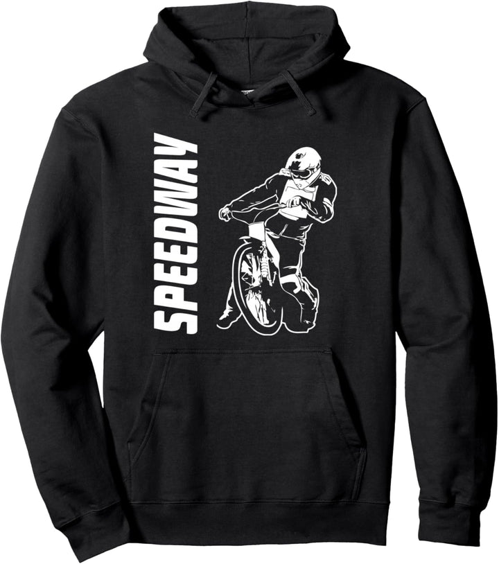 Speedway Bahnsport Motorradrennen Pullover Hoodie
