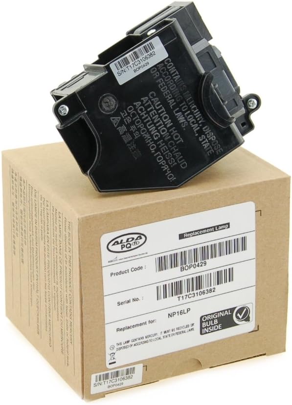 Alda PQ Professionell, Beamerlampe kompatibel mit NP16LP für NEC M260WS, M300W, M300WG, M300XS, M300