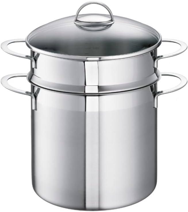 Schulte-Ufer 65044-20 Spaghetti-Topf Wave 20 cm