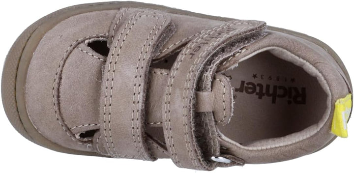 Richter Unisex Baby Maxi Lauflernschuh 20 EU Crepe, 20 EU Crepe