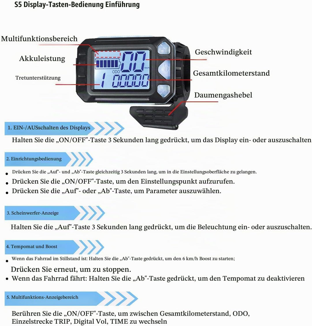 Kunray 24-48V 350W Brushless Motor Controller Mit LCD Anzeige Dualmodus Ebike Controller 24V 17 Ampe