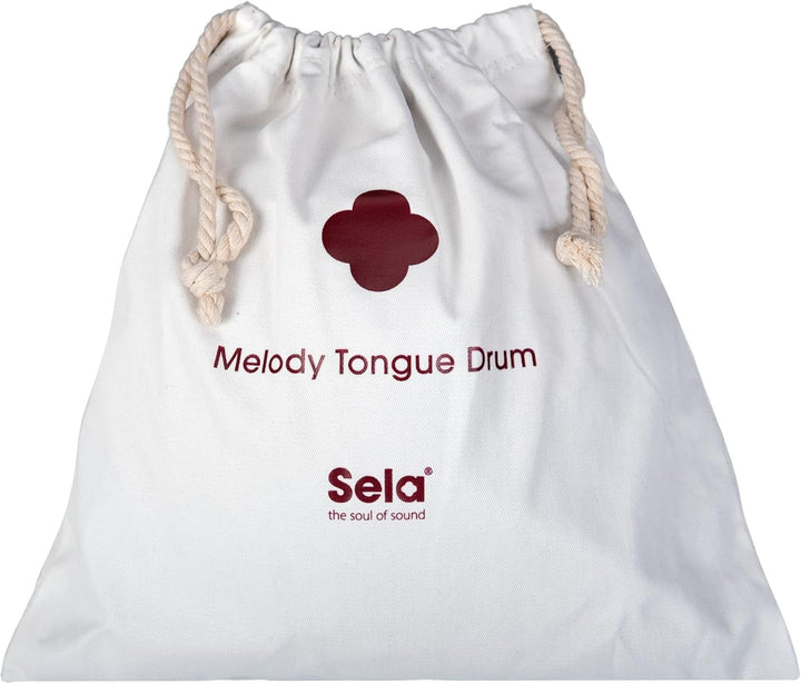 Melody Tongue Drum 10" C Pygmy Red rot 25,4 cm (10 Zoll), rot 25,4 cm (10 Zoll)