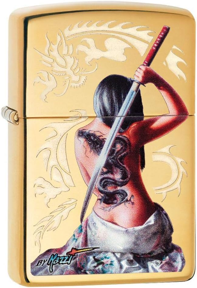 Zippo MAZZI - 29668 - Choice Collection 2018-60004314 - Suggested Retail: Euro 65,00, Silber, smal