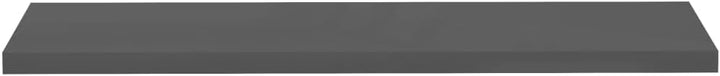 FIRBNUS 2 STK. Floating Wall Shelf 120x23,5x3,8 cm Hängeregal Schweberegal Wandregale Regale Regalbo