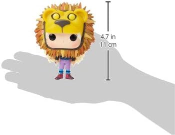 Funko 14944 POP! Vinylfigur: Harry Potter: Luna Lovegood w/ Lion Head Einheitsgrösse Gold, Skin Tone