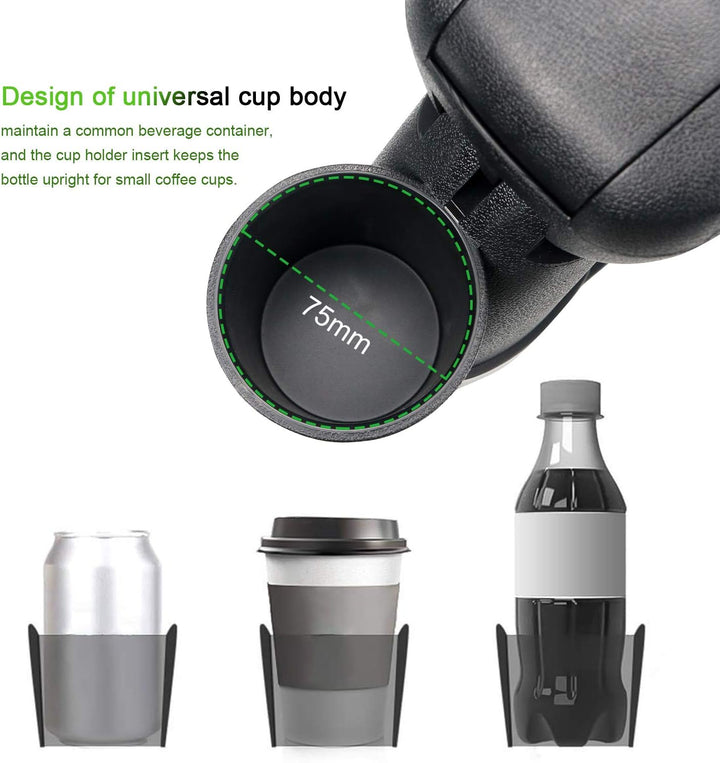 LFOTPP Faltbar Armlehne Mittelarmlehne mit Getränkehalter für Jimny, Auto Mittelkonsole mit Staufach