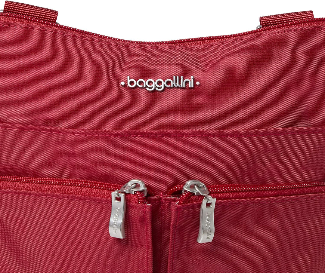 Baggallini Horizon Umhängetasche Einheitsgrösse Apfel, Einheitsgrösse Apfel