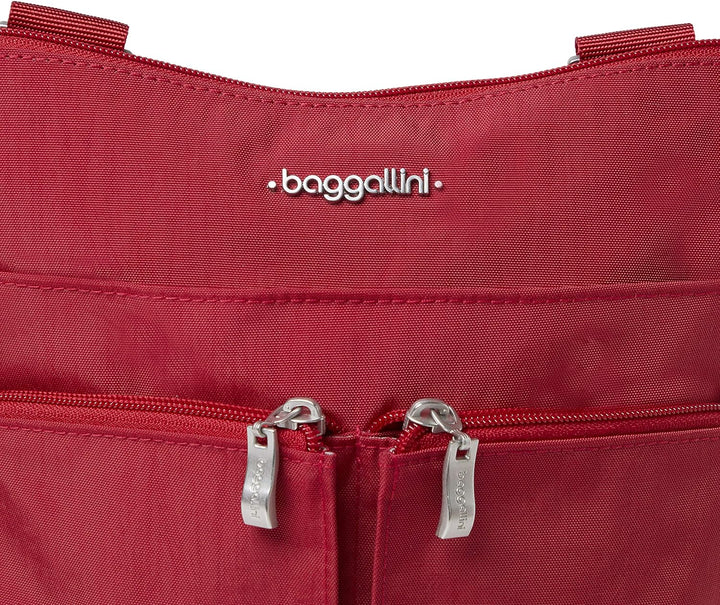 Baggallini Horizon Umhängetasche Einheitsgrösse Apfel, Einheitsgrösse Apfel
