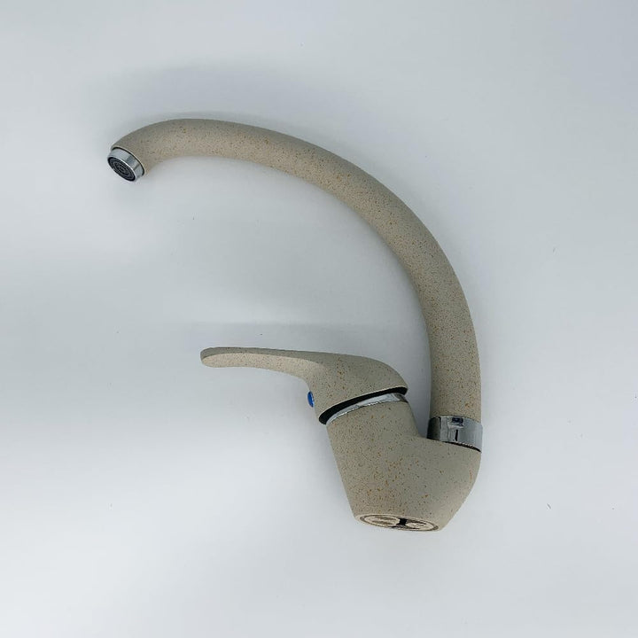 Ambrosiana SEI1406AVE Hahn Spültisch Küche / Waschraum mit Reed Hoch Serie sind Messing Belüfter mit