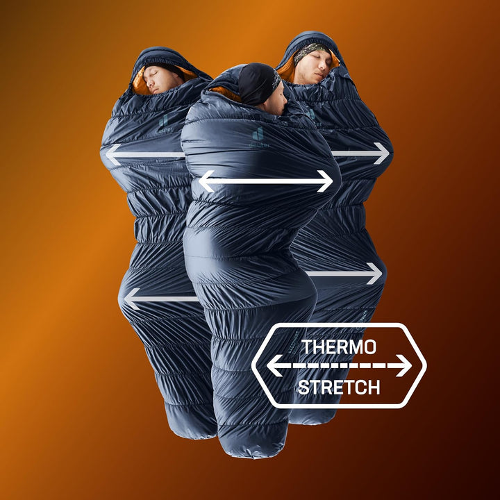 deuter Exosphere Regular (Körpergrösse bis ~185 cm), Regular (Körpergrösse bis ~185 cm)