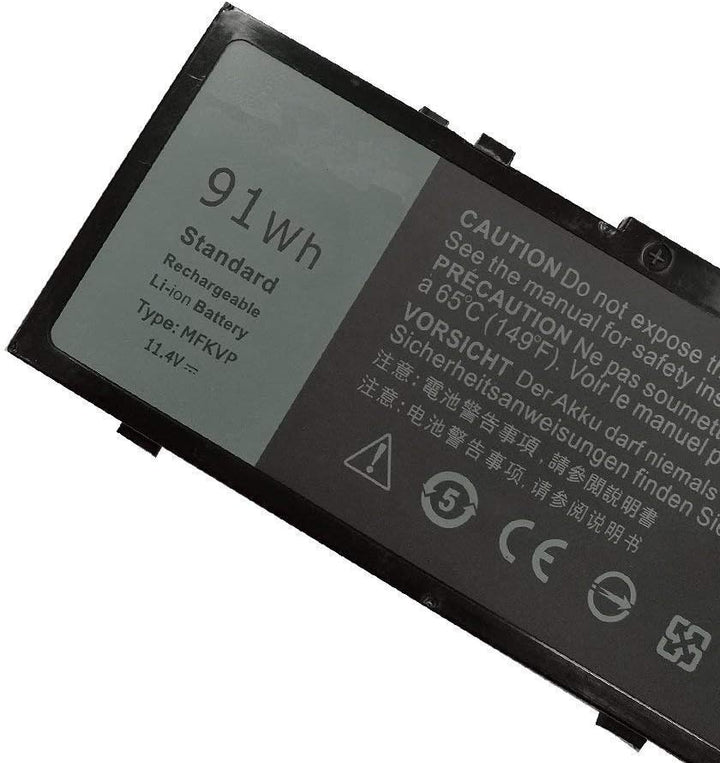 MFKVP 451-BBSF 451-BBSB TWCPG T05W1 GR5D3 0FNY7 1G9VM M28DH Laptop Batterie Ersatz für Dell Precisio