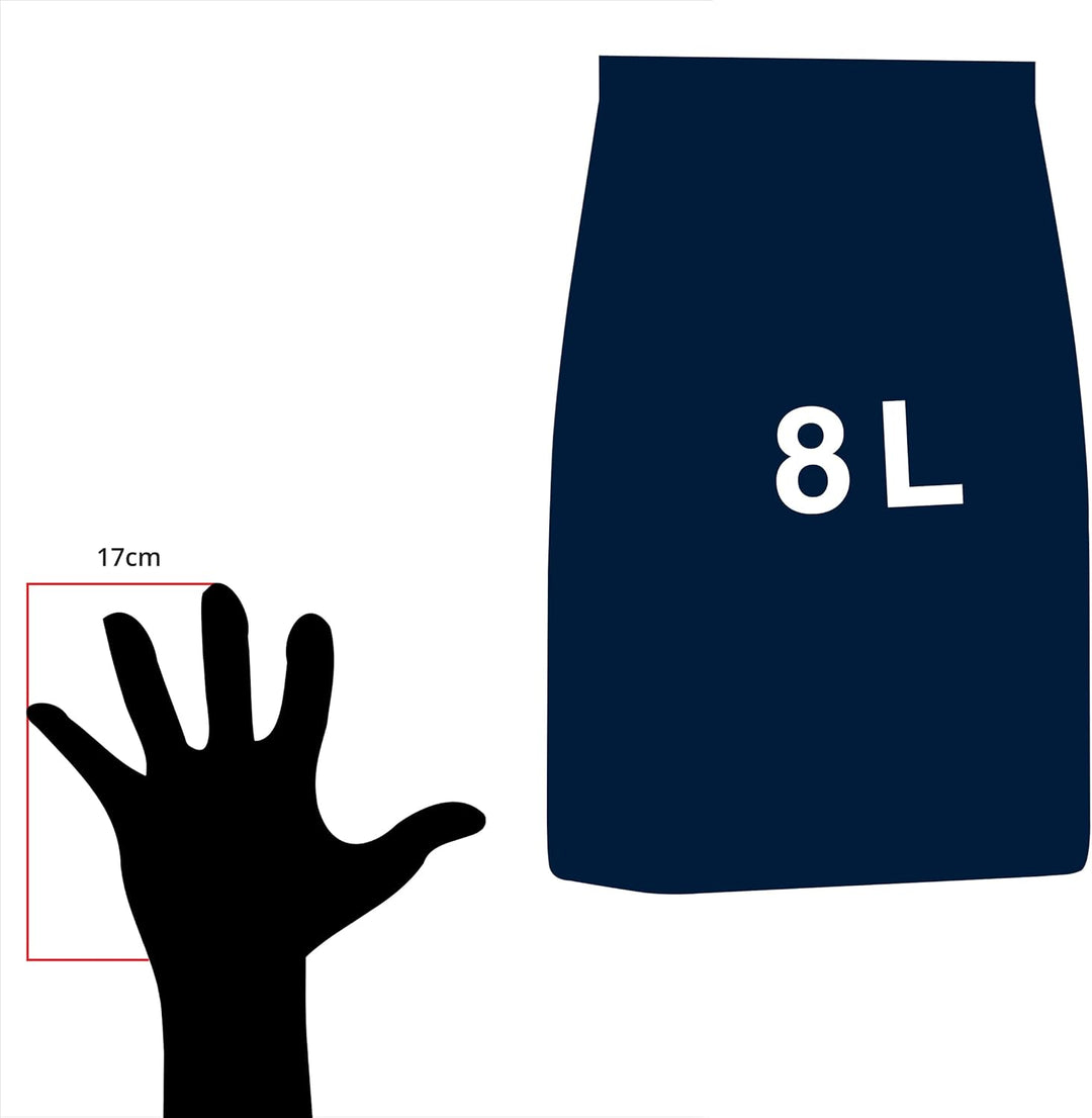 Catsan Katzenstreu Natural 8L - Klumpenstreu 8 Liter, 8 Liter