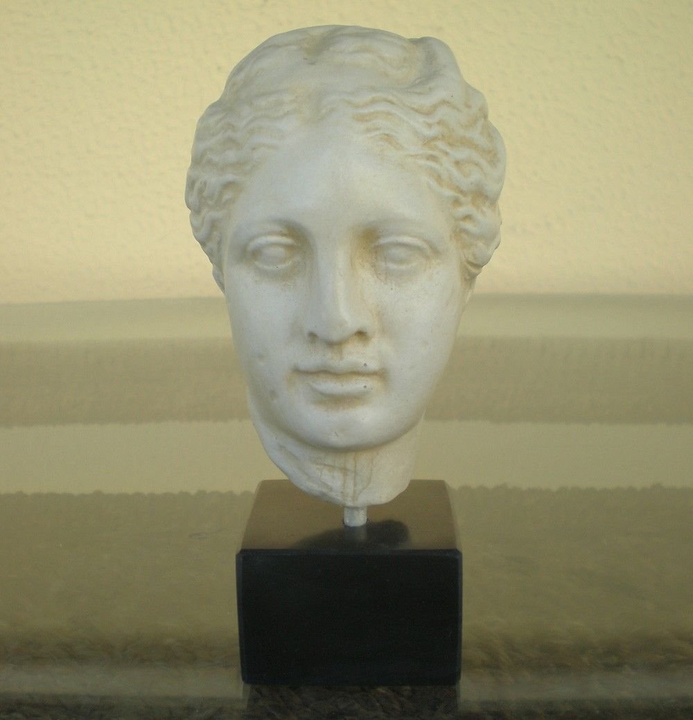 Hygieia – Hygiene-Büste – Göttin der Gesundheit, Heilung und Wohlbefinden
