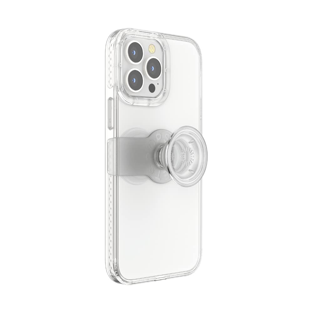 PopSockets: PopCase Hülle für iPhone 13 Pro Max mit Abnehmbarem PopGrip Slide Sockel und Griff mit A