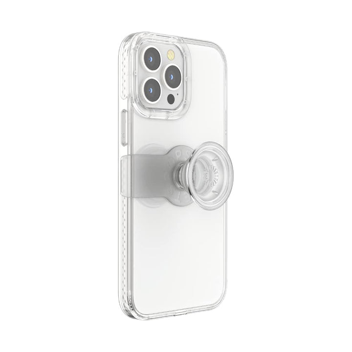 PopSockets: PopCase Hülle für iPhone 13 Pro Max mit Abnehmbarem PopGrip Slide Sockel und Griff mit A