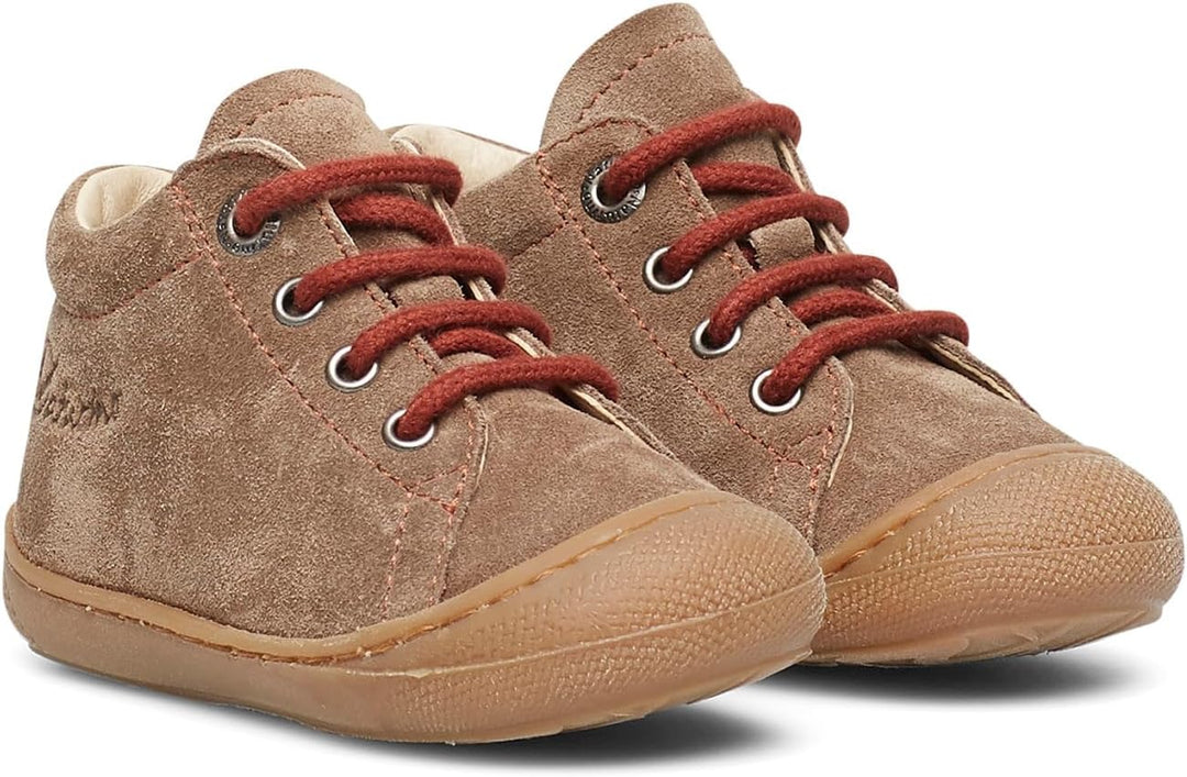 Naturino Mädchen Cocoon Krippenschuh 25 EU Braun, 25 EU Braun