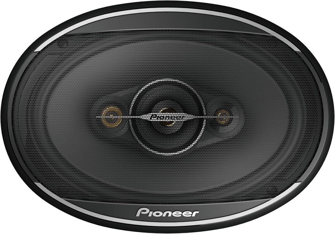 PIONEER TS-A6961F 6 x 9 4-Weg-Koaxial-Lautsprecher Set mit 2 Lautsprechern (je 450W max., 90W Sinus)