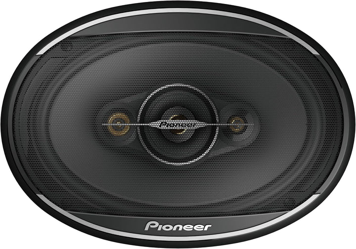 PIONEER TS-A6961F 6 x 9 4-Weg-Koaxial-Lautsprecher Set mit 2 Lautsprechern (je 450W max., 90W Sinus)