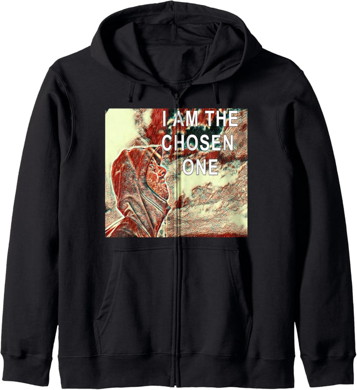 I Am The Chosen One Kapuzenjacke