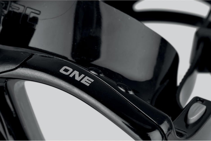 Seac Unisex Tauchmaske ONE, Regular Fit schwarz/schwarz, schwarz/schwarz