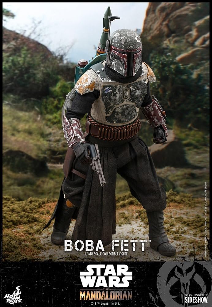 Hot Toys 1:6 Boba Fett - The Mandalorian, Multicolor