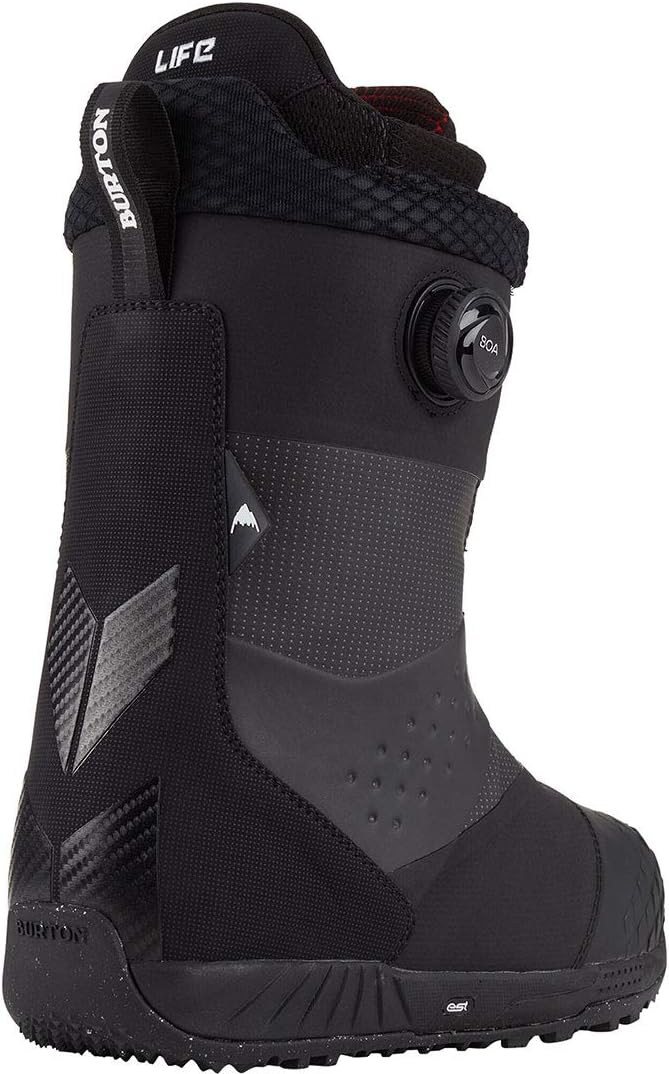 Burton M ION Boa Schwarz, Snowboardboots, Grösse EU 42 - Farbe Black