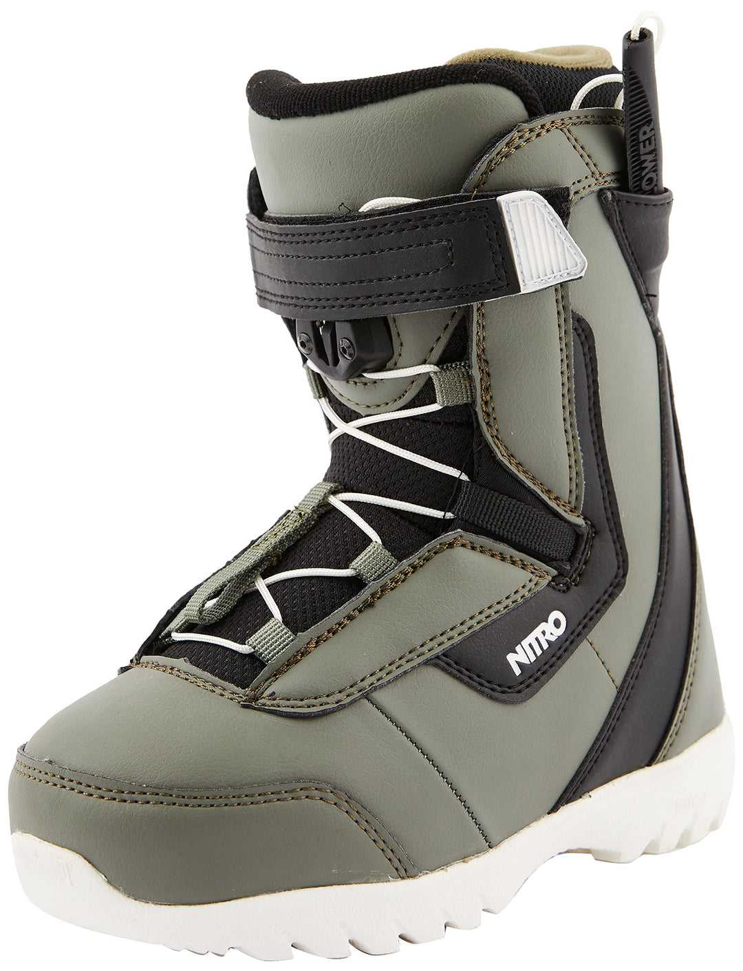 Nitro Snowboards Youth Droid QLS '21 All Mountain Freestyle Schnellschnürsystem günstig Kinder Boot