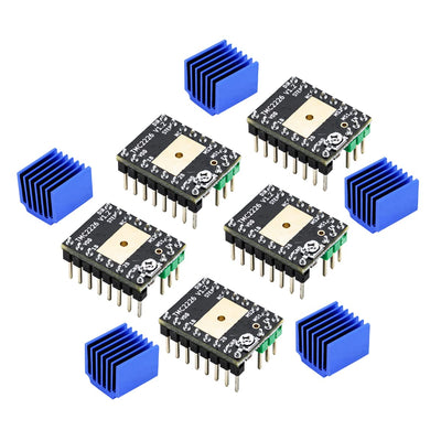 MKS TMC2226 Schrittmotor-Treiber StepStick V1.2 3D-Druckerteile 2,5 A UART Ultra Silent Bessere Wärm