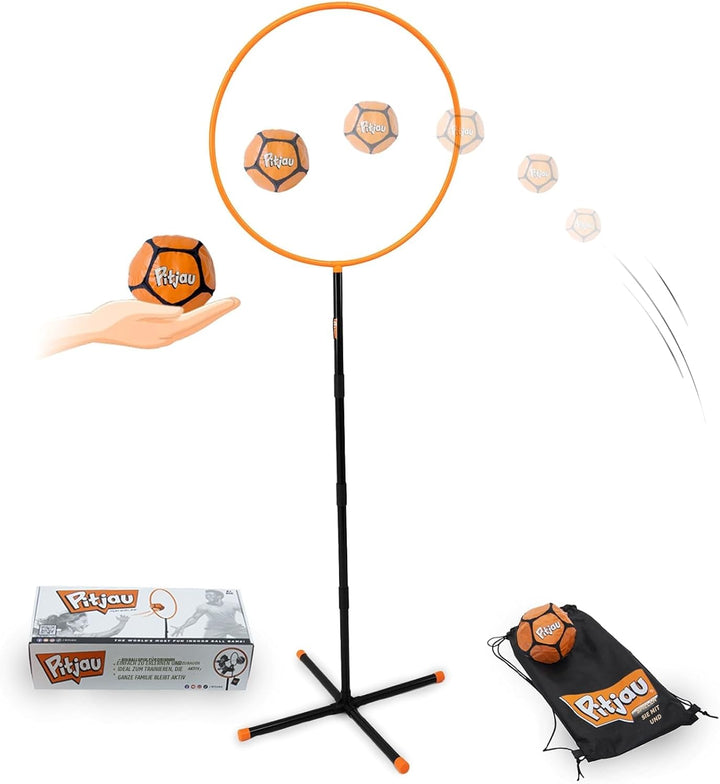 Ballspiel Indoor Kinder und Erwachsene, Quidditch Wurfspiel Indoor für Erwachsene/Kinder/Gruppen/Fam