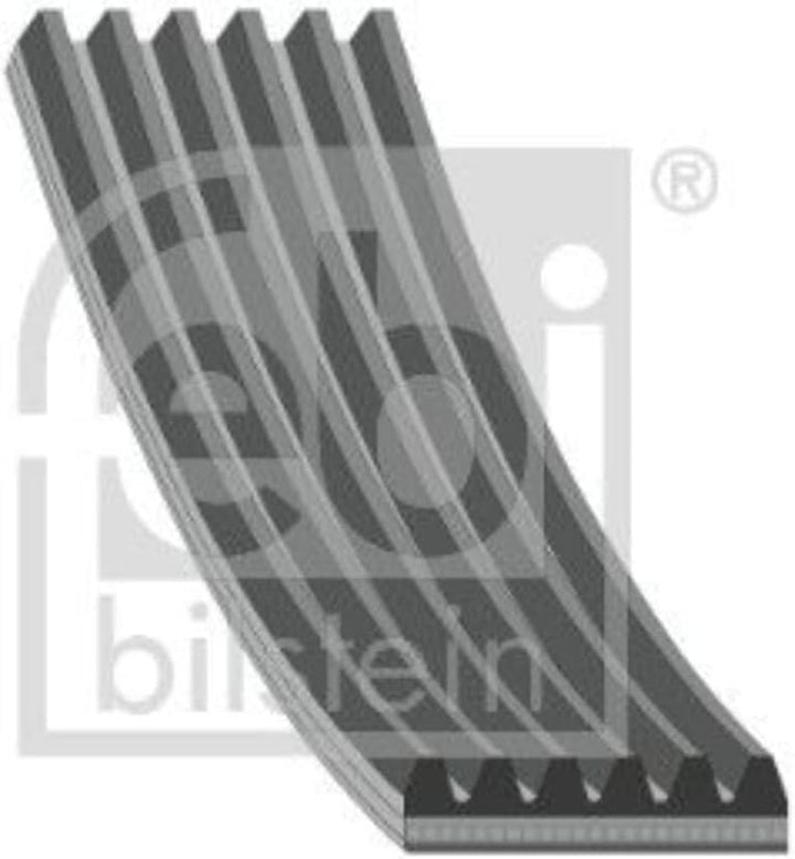 febi bilstein 107428 Keilrippenriemensatz mit Riemenspanner, Rippenanzahl 1, 1 Stück