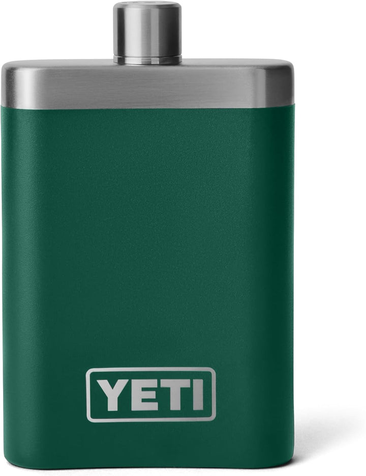 YETI Rambler Flachmann, Black Forest Green, 7 oz (207 ml), Black Forest Green