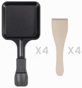 Raclette-Gerät für 4 Personen, 800 W + Grill – DOC311