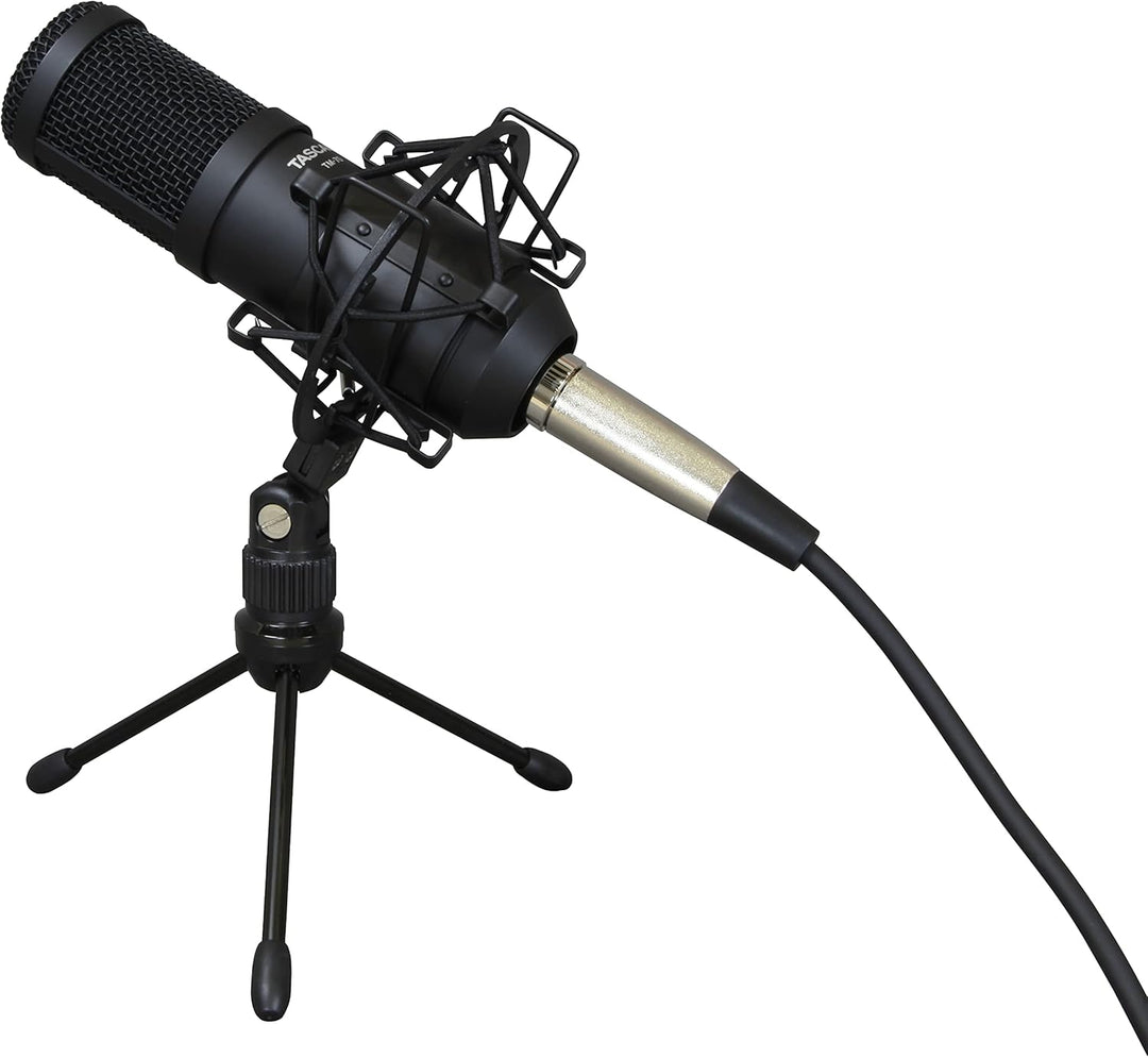Tascam TM-70 - Dynamisches Mikrofon für Podcasting und Berichterstattung
