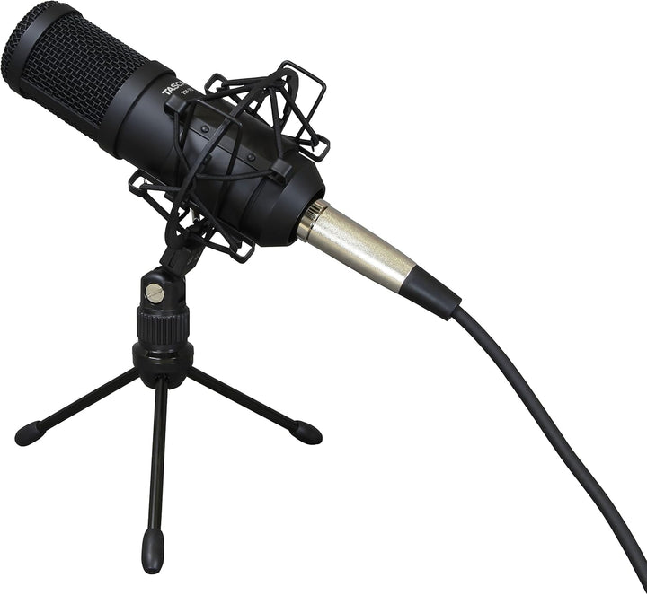 Tascam TM-70 - Dynamisches Mikrofon für Podcasting und Berichterstattung