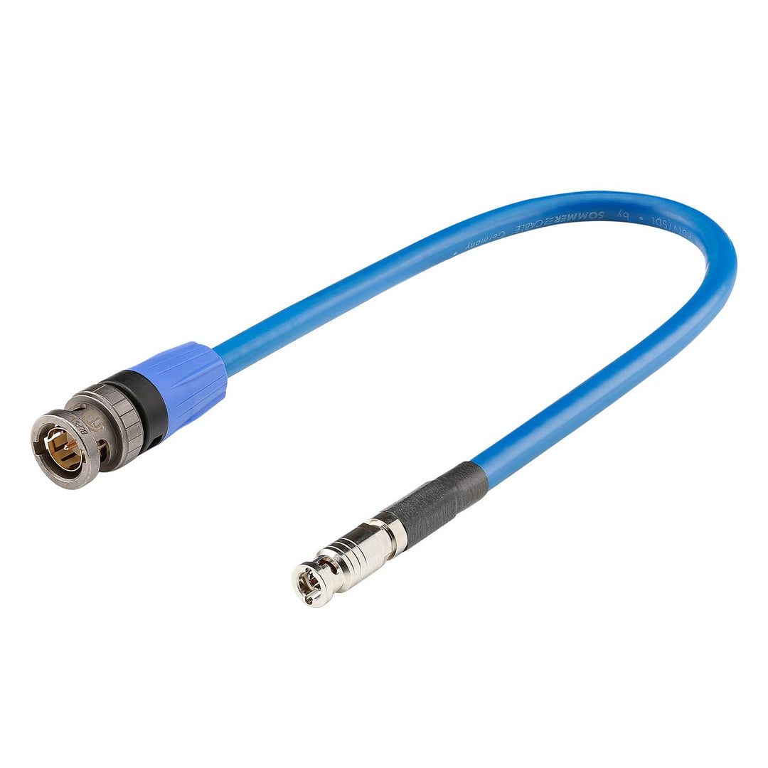 Sommer Cable 6G-/HD-SDI-4K, Adapterkabel SC-Vector 0.8/3.7, Mini HD-BNC Male 75 Ohm / NBNC75BLP9X, b