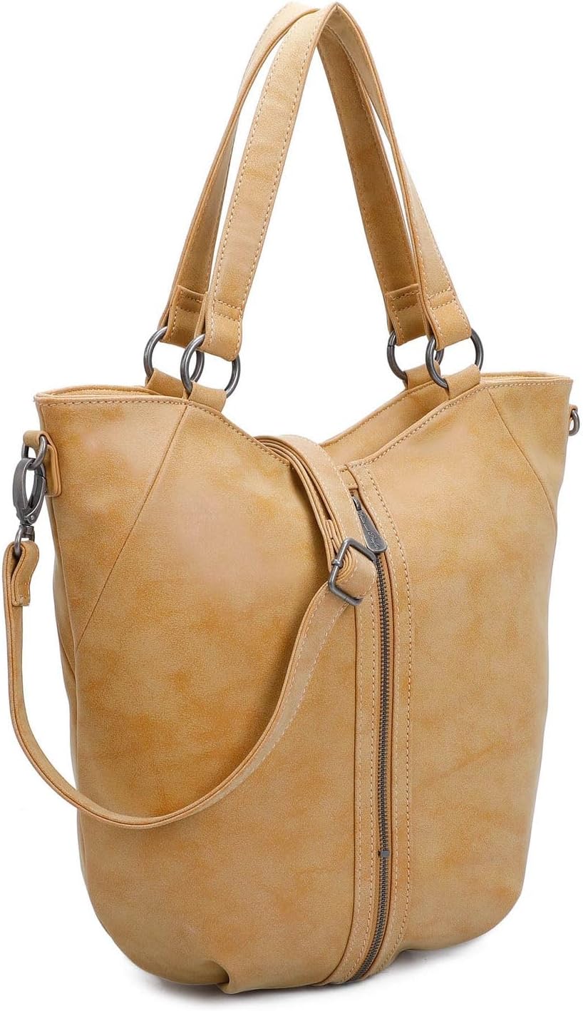 Fritzi aus Preussen Damen Race03 Vintag 463 Honey Mustard Hobo, One Size