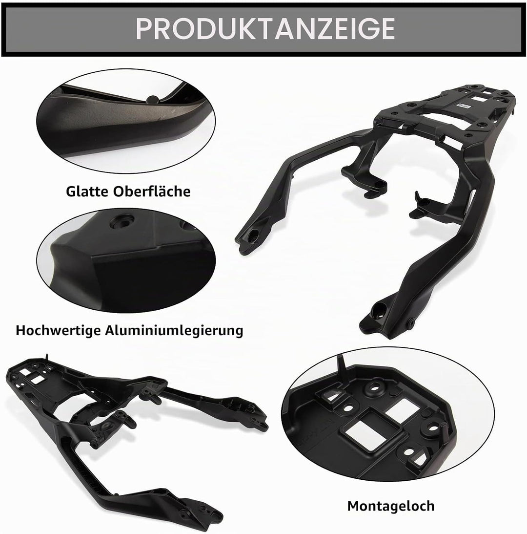 Gepäckträger Hinten,PSLER Motorrad-hinterer Gepäckbrücke, Motorradzubehör für X-ADV 750 Forza 750 CN